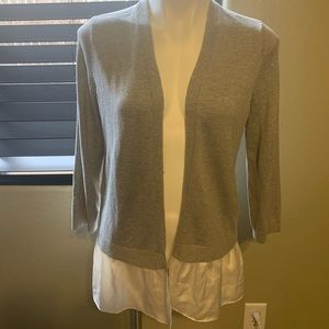 Loft gray cardigan⚡️